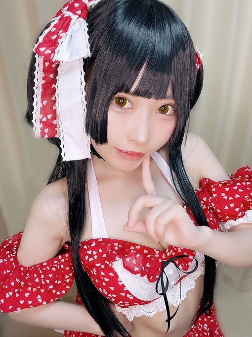 Twitterのコスプレ画像1