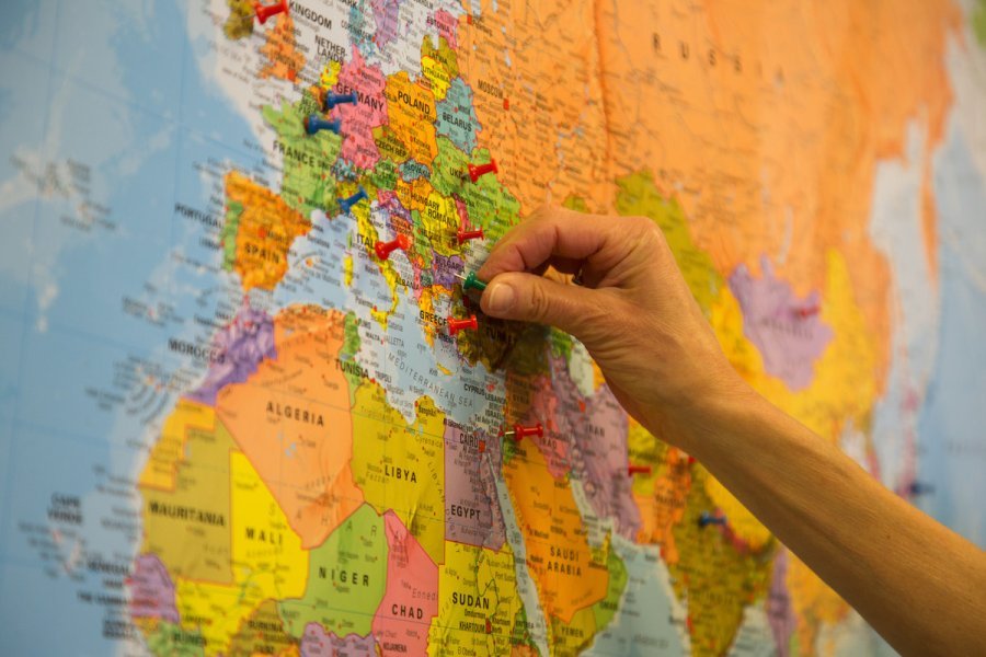 Mapping vaccine confidence across the world