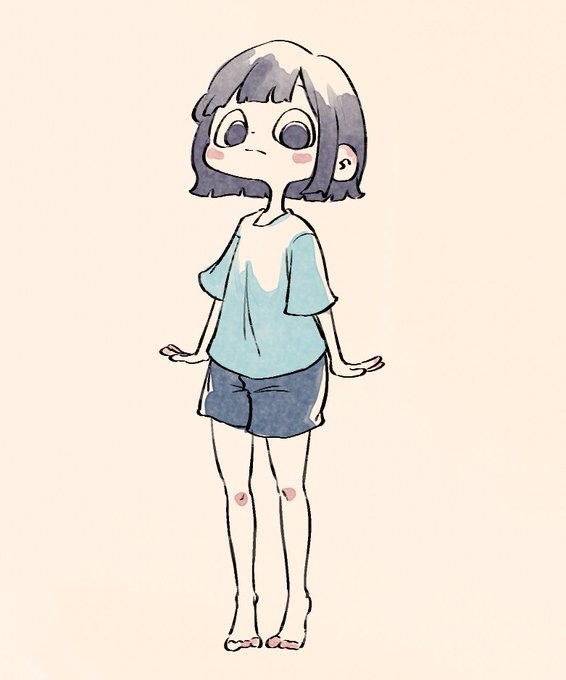 水彩画風② 