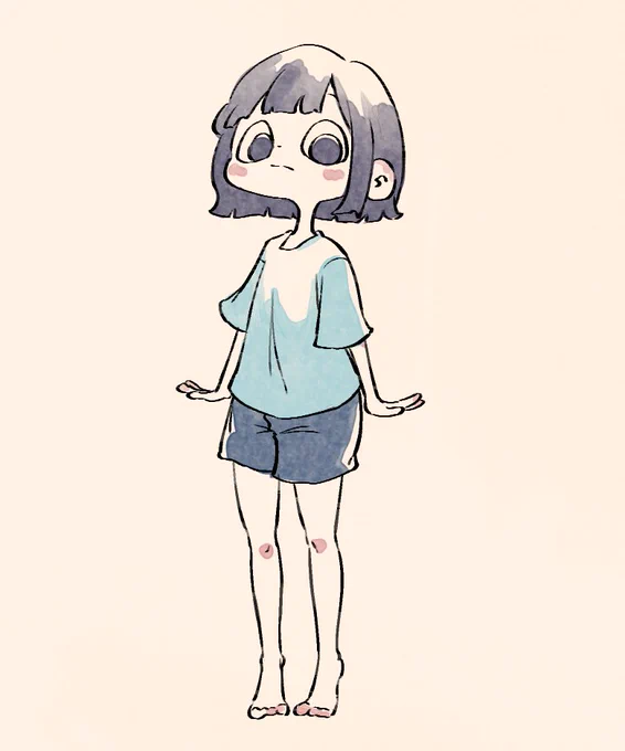 水彩画風② 