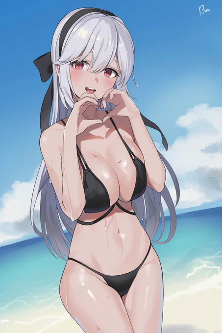 #Commission 
👙🏖 