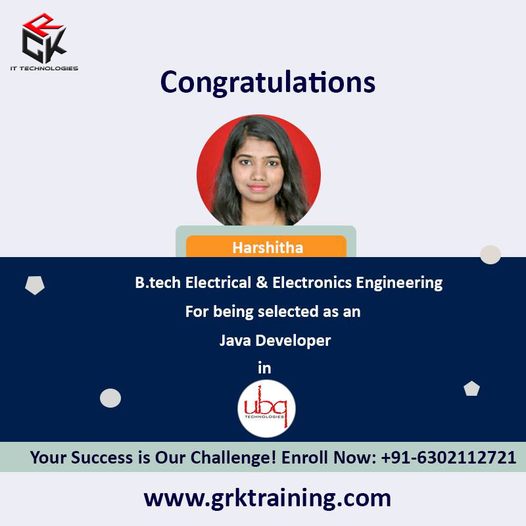 GrkTrainings's tweet photo. #recruitment #itjobs #ITindustry #placement #it #programming #programmer #Aptitude #Reasoning #SoftSkills #career #students #careergoals #dream #skillindia #fullstack #skillindiamission #jobs #career #recruitment #college #hiring #jobsearch #education #training  #GRKTraining https://t.co/h3cI4nPard