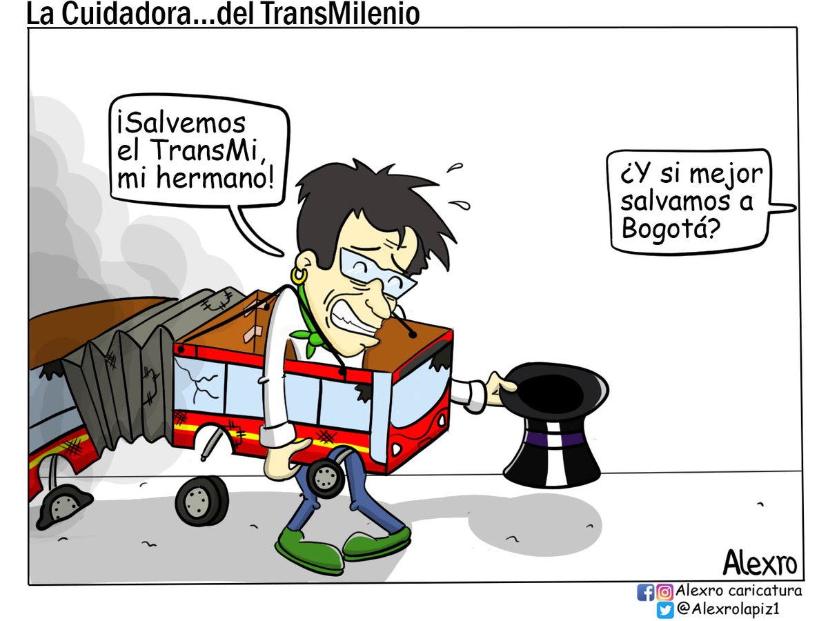 Alexrolapiz1's tweet image. La Cuidadora...del #TransMilenio

 #CarcelParaMatarife #SOSItuango #DuqueSeOlvidoDeItuango #Ituango #NoAlRescateDeTransmilenio