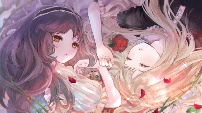 夢の世界の乙女たち
昔の作品の中から、耽美な雰囲気を目指して
描いたイラストをまとめました。
#最近フォローした方は知らない過去絵を晒す 
#過去絵を投げて絵を描いた気になろうキャンペーン 
#illust 