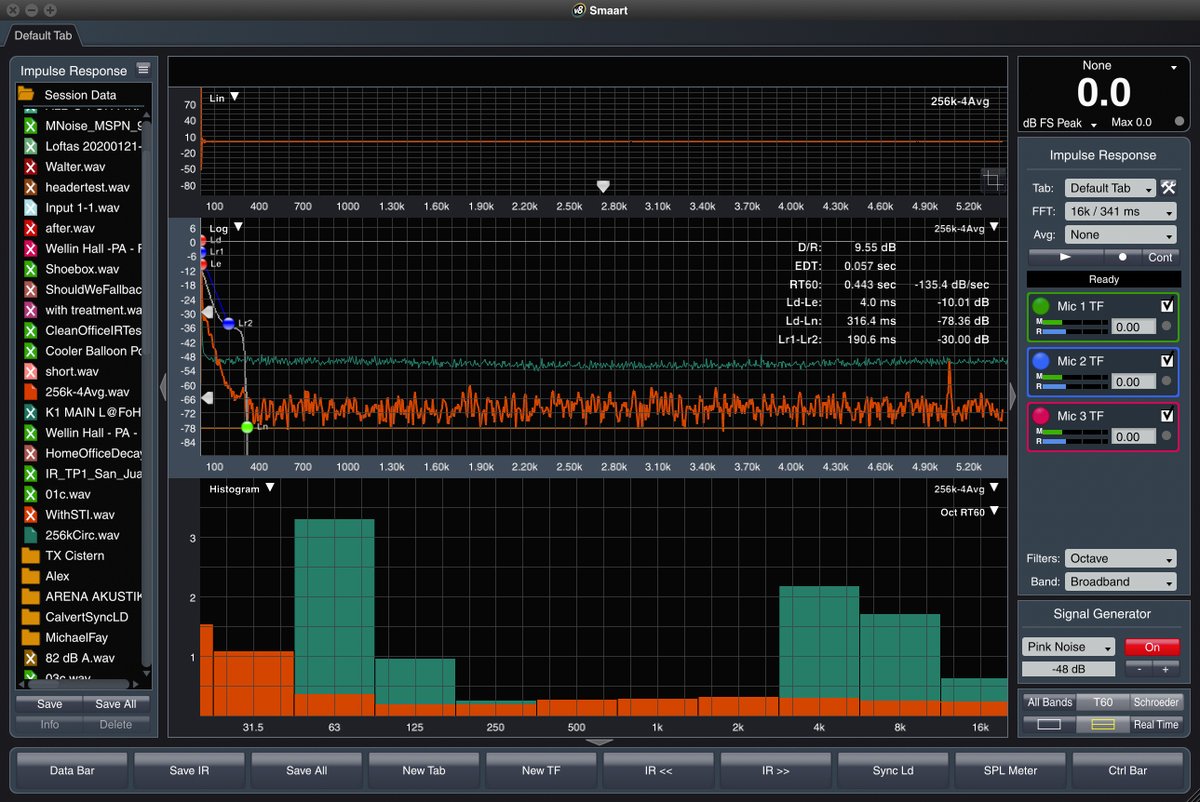 audioXP_editor's tweet photo. Rational Acoustics Announces Major Update with Smaart v8.5
Read More https://t.co/gGMTysR9oe
@SmaartSoftware #frequencyresponse #audiomeasurements #softwareupdate #acousticmeasurements #impulseresponse #transferfunction https://t.co/6e4jVcTcLV