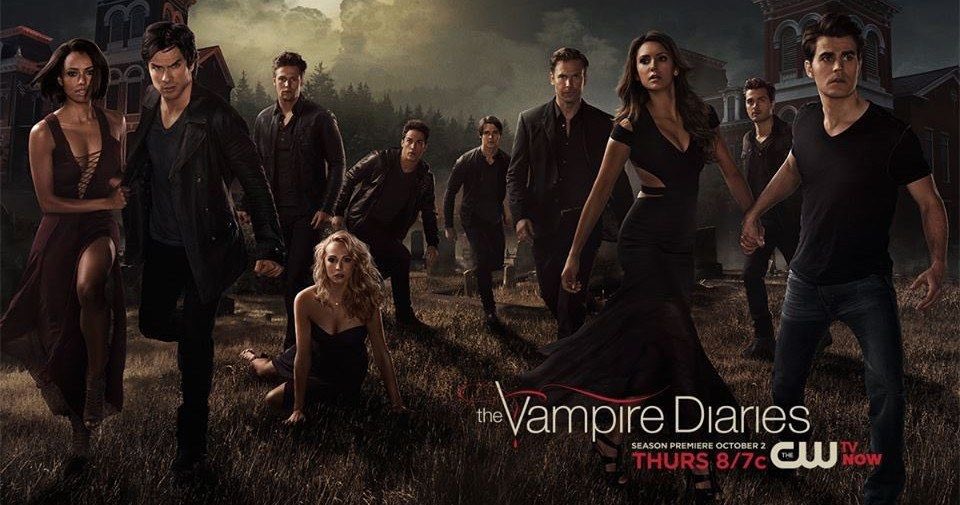 Amirdampaeiposh's tweet photo. The vampire diaries https://t.co/cG1GRtJos9