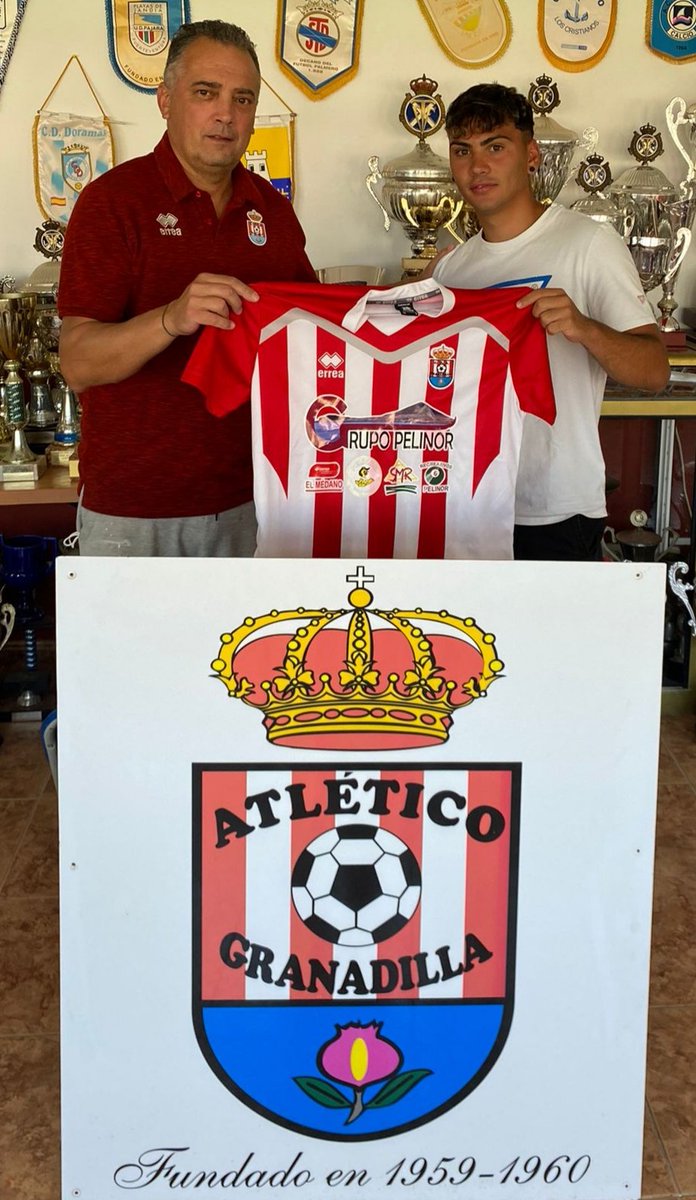 <a href="/CDA_Granadilla/">CDA Granadilla</a> Nico sigue con nosotros, canterano en segundo año regional, seguimos..Si te cansas, aprende a descansar, no a renunciar.  #regionales2021 #Regionales #futbol #juventud #UnidosYFuertes #granadilladeabona