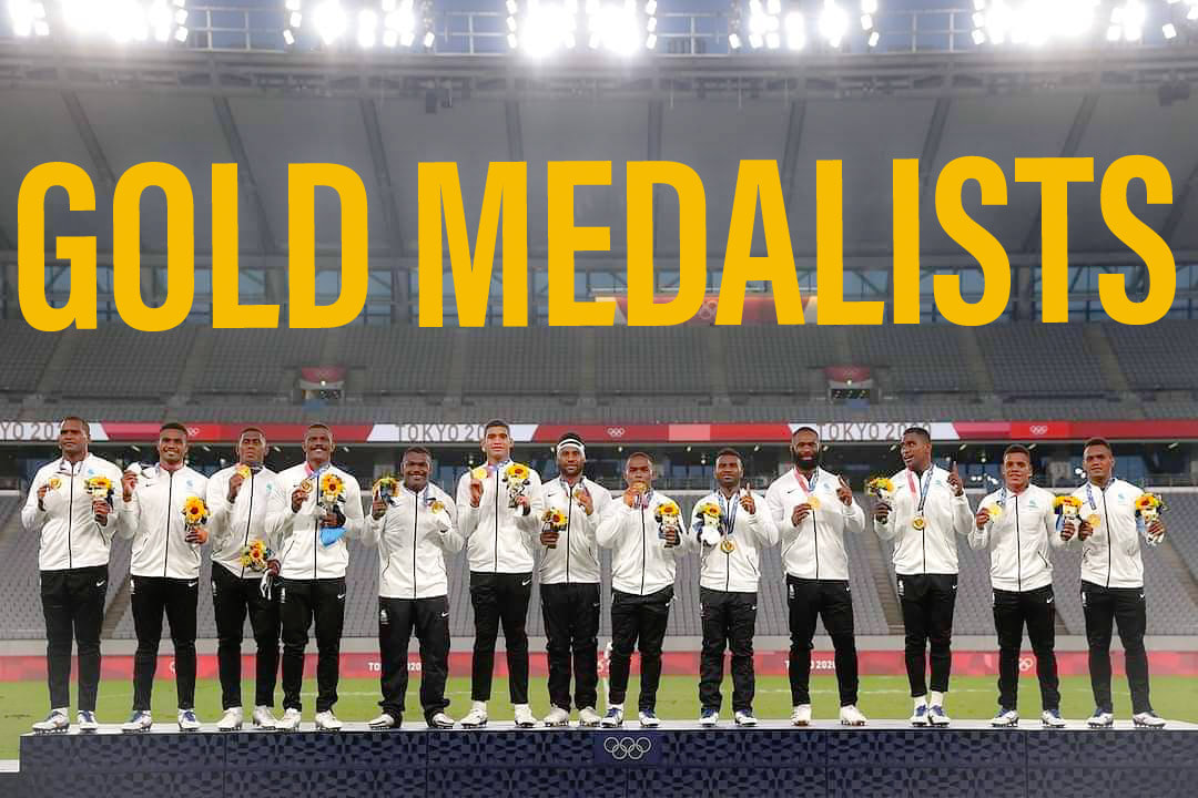 🇫🇯🔥🥇🥇#Tokyo2020 #Olympics #Rugby