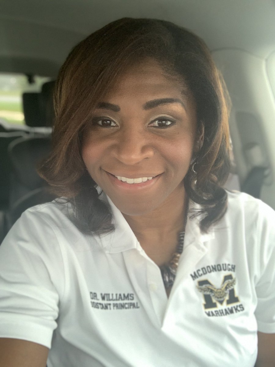Principal Crystal Williams, Ed. D. tweet media