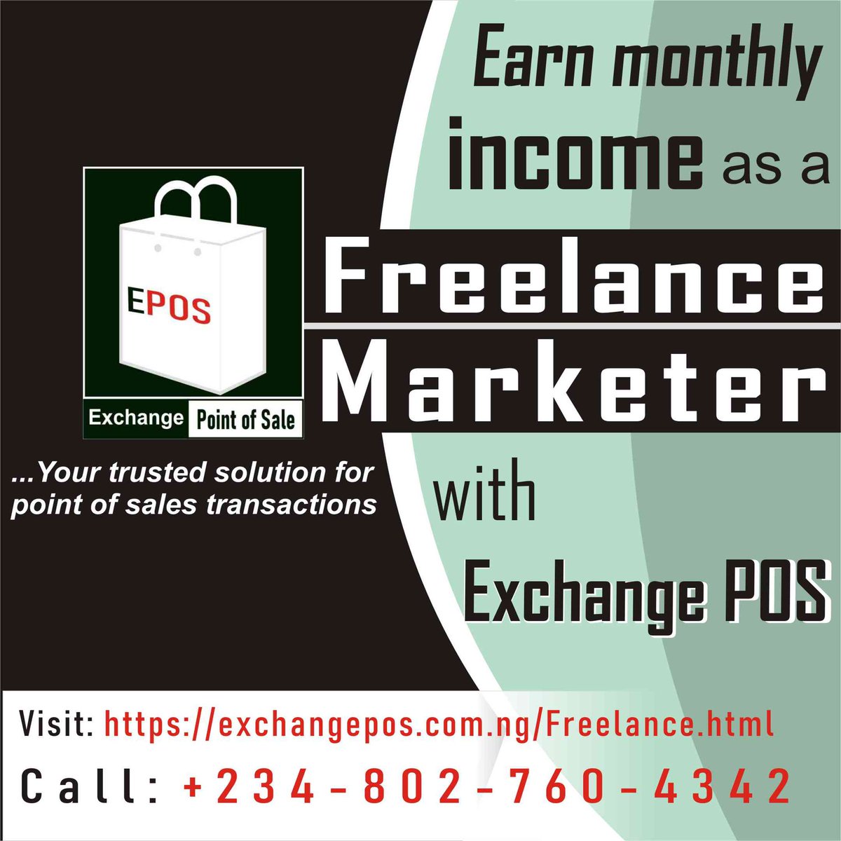 CleancodeTechs's tweet image. Work as a freelance marketer with Cleancode Technologies Ltd and earn 30% or more commission on sales referrals.