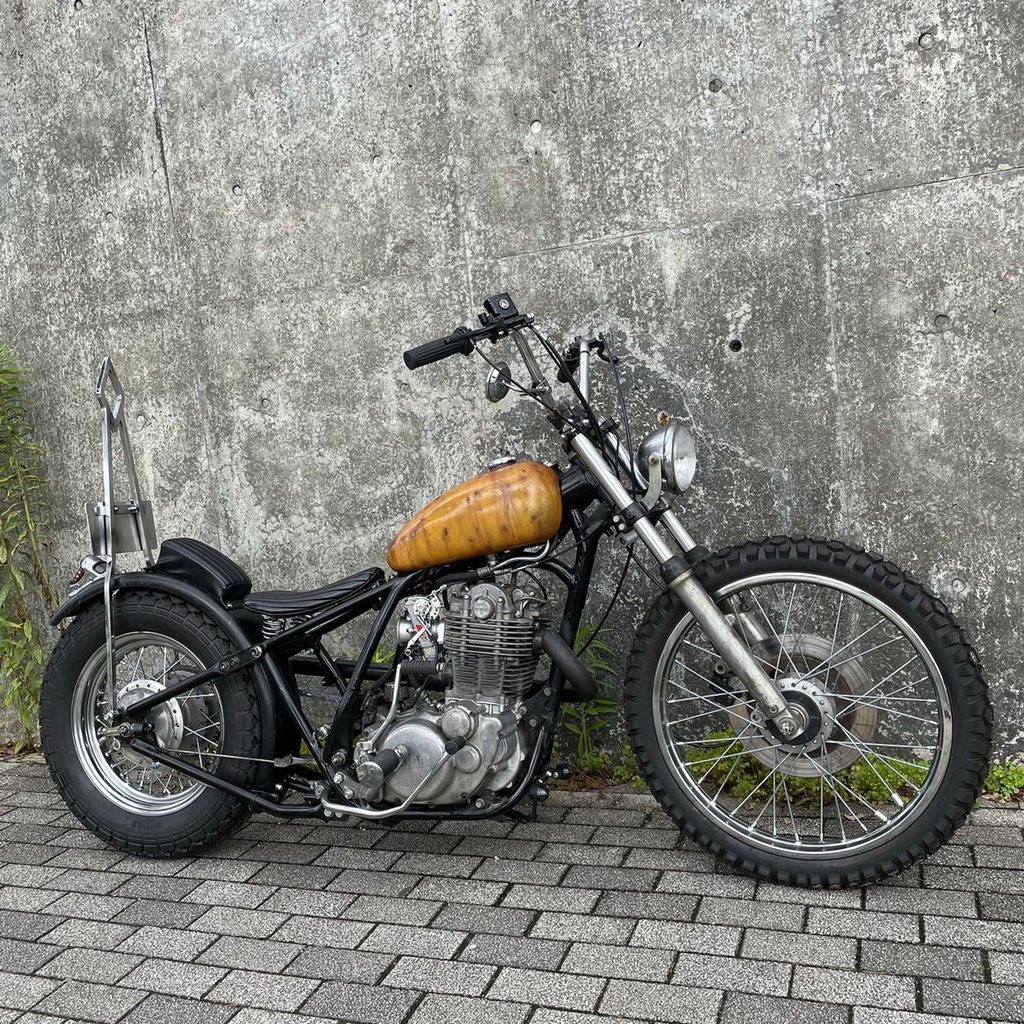 2persenter's tweet photo. 2%er No.232 SR400 bopper.
愛知県からベース車持ち込みでオーダーいただいたボチョッパー
Web▶️ https://t.co/UzGygF0DyQ
また動画アップしますね😊
#sr400 #sr500 #streetchopper #2percenter #chopper #bobber
#ツーパーセンター #チョッパー #ボバー #srハードテール https://t.co/Ew7H3x8qSG