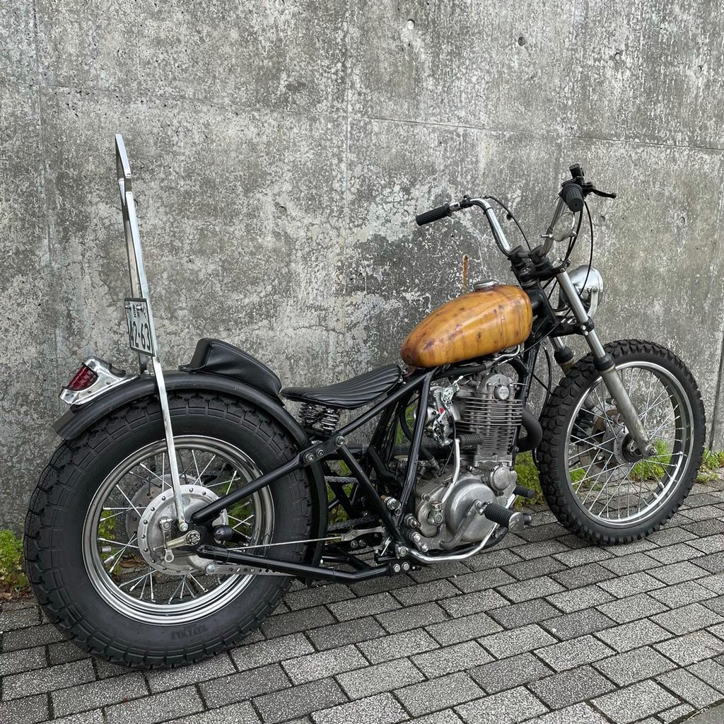 2persenter's tweet photo. 2%er No.232 SR400 bopper.
愛知県からベース車持ち込みでオーダーいただいたボチョッパー
Web▶️ https://t.co/UzGygF0DyQ
また動画アップしますね😊
#sr400 #sr500 #streetchopper #2percenter #chopper #bobber
#ツーパーセンター #チョッパー #ボバー #srハードテール https://t.co/Ew7H3x8qSG