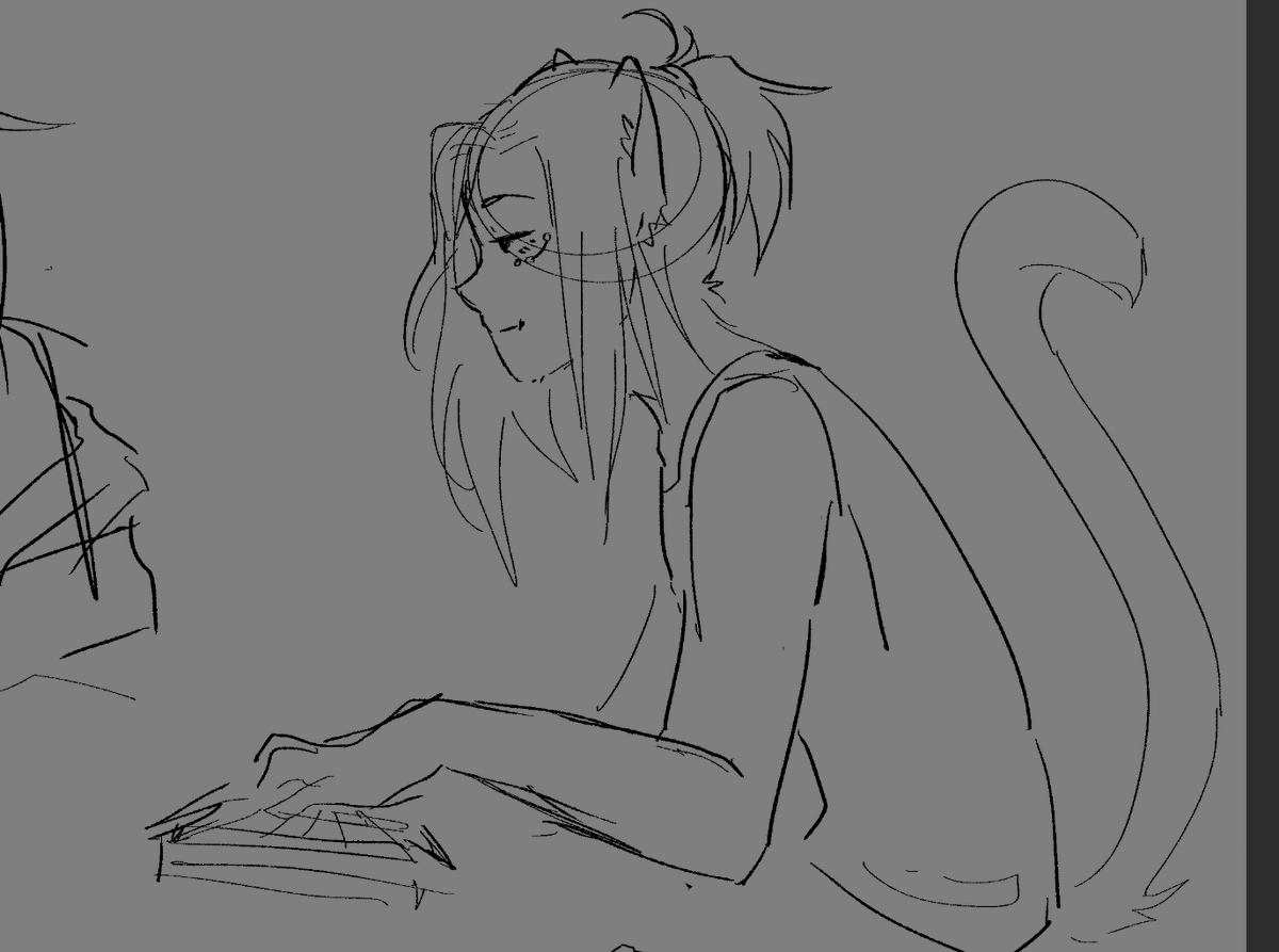 lenka_exe's tweet photo. looking thru files.... heres a bunch of miscellaneous doodles as well that i will probably never finish 😩  #lenkART https://t.co/jp3J7PPUEo