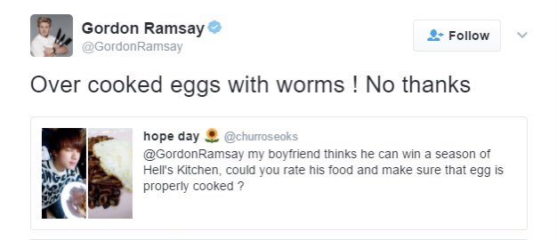 RT @rolypoly97: does anyone remember when Gordon Ramsay rated jin’s cooking? https://t.co/7d9bUE3HJH