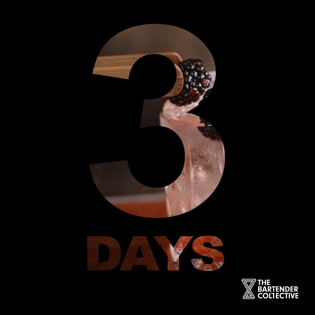 TheBarCollectiv's tweet photo. Just 3 Days to go now &amp; we have had a huge response over the past couple of days to get us up to nearly 60% of our target!!

We still need a big finish to get us to our goal, so any support over the coming days would be massively appreciated 🖤

#createdbybartenders https://t.co/QFquTh1OHx