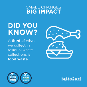 BestBeforeProj's tweet photo. Basildon Council will no longer collect mixed food and garden waste. This will have a positive impact on the environment.👏💪If you live in Basildon, or if this change will impact you, you can have your say in the survey in the attached link.🗣️

https://t.co/B122DawhaS https://t.co/uAKx8FYkjM