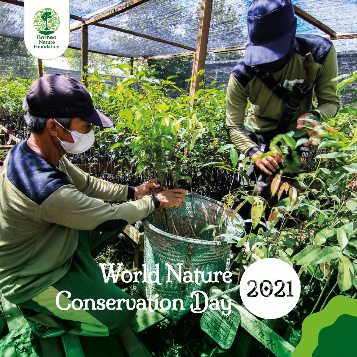 BorneoNature's tweet photo. Every human being is responsible for the conservation of nature and each individual must participate in protecting the environment. Together, we need to work towards a sustainable world to ensure the well being of the present and future.

Happy #WorldNatureConservationDay2021 https://t.co/FC9zpExL4g
