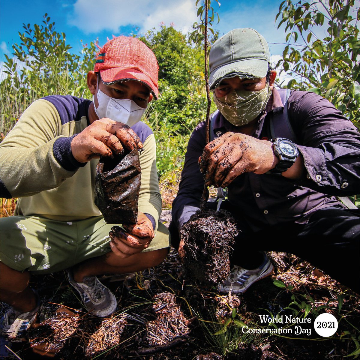 BorneoNature's tweet photo. Every human being is responsible for the conservation of nature and each individual must participate in protecting the environment. Together, we need to work towards a sustainable world to ensure the well being of the present and future.

Happy #WorldNatureConservationDay2021 https://t.co/FC9zpExL4g