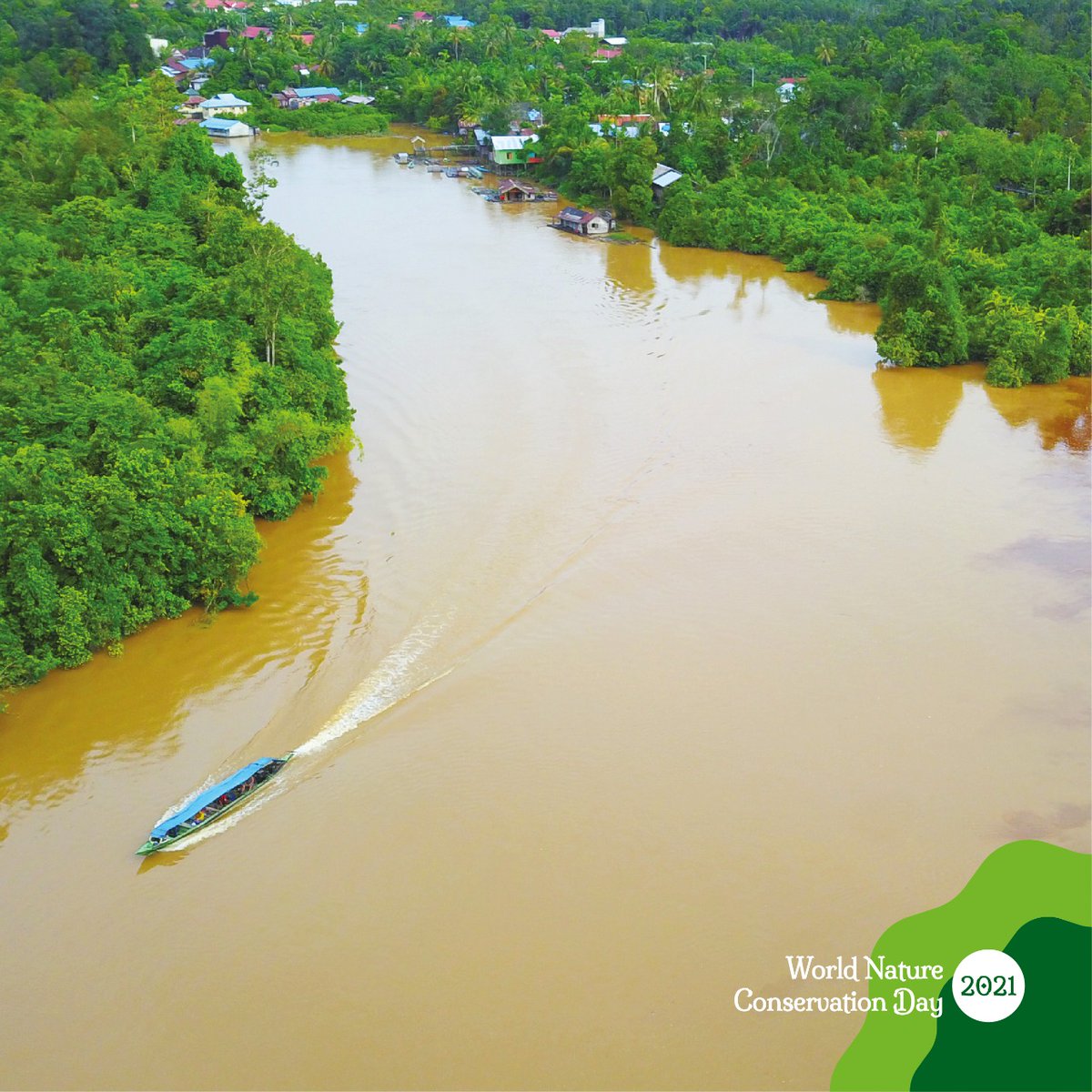 BorneoNature's tweet photo. Every human being is responsible for the conservation of nature and each individual must participate in protecting the environment. Together, we need to work towards a sustainable world to ensure the well being of the present and future.

Happy #WorldNatureConservationDay2021 https://t.co/FC9zpExL4g