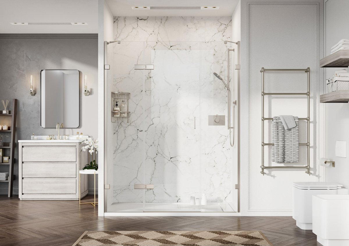 Union Bathrooms offers a broad range of different shower enclosure options. The range includes a variety of enclosure shapes and sizes, as well as various enclosure door options. Check out our shower enclosures >> bit.ly/2TlRhOv #showerenclosure #shower #bathroom