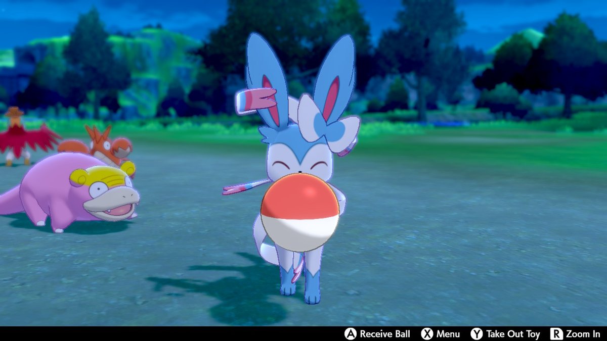 liamislion's tweet image. #PokemonSwordShield #NintendoSwitch