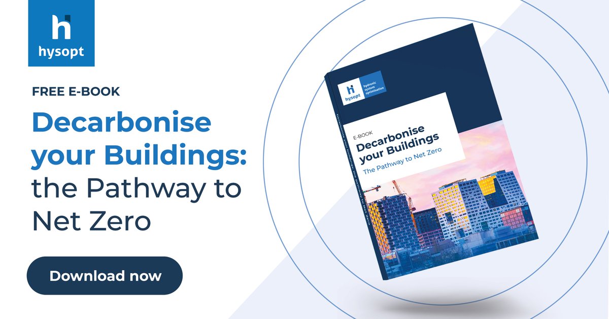 Are #HVAC-systems not the first place you look when turning a new sustainable leaf? It should be… Buildings account for 40% of energy consumption and no less than 36% of #co2emissions. What is your best pathway to net zero?!  bit.ly/3i9MZDn