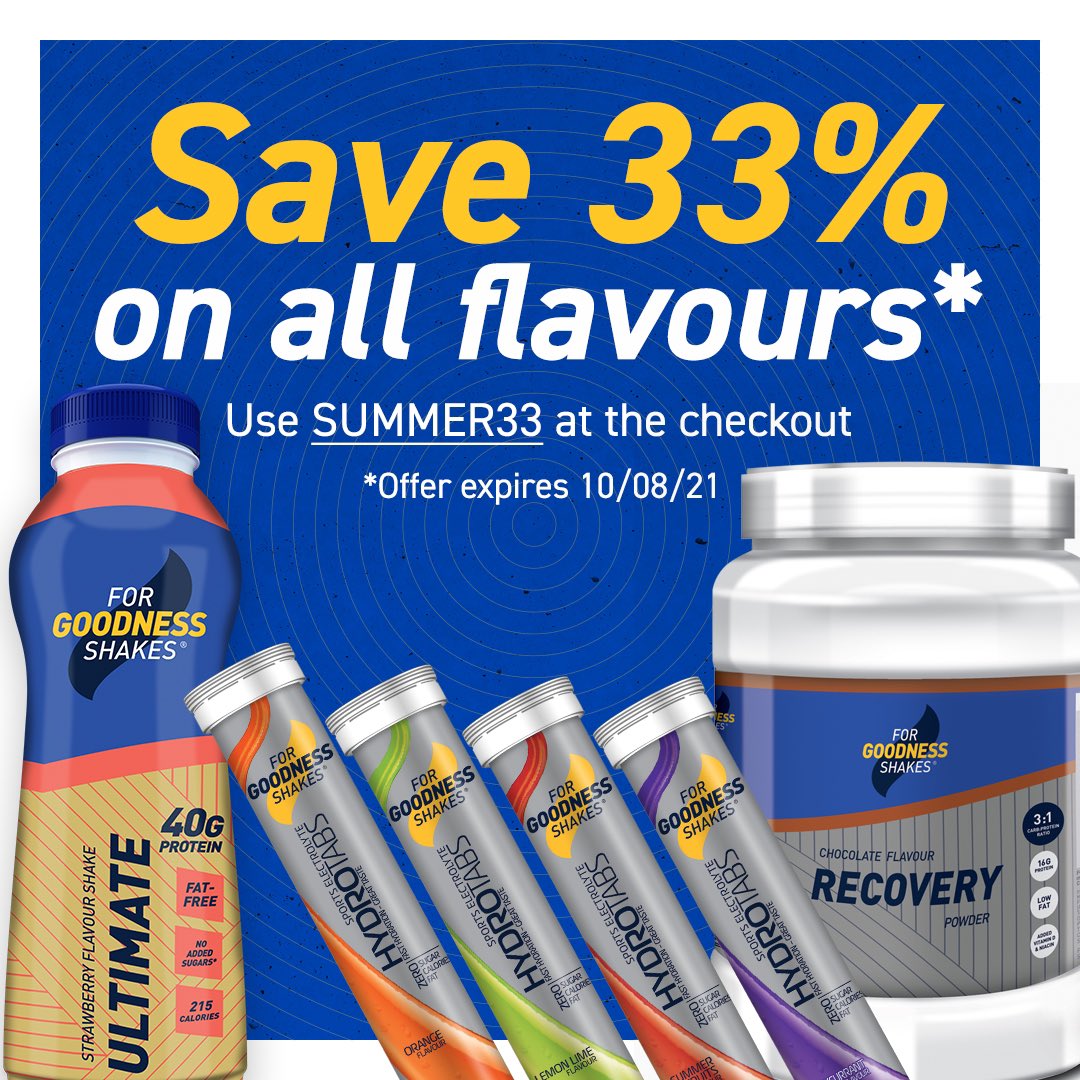 For Goodness Shakes tweet media