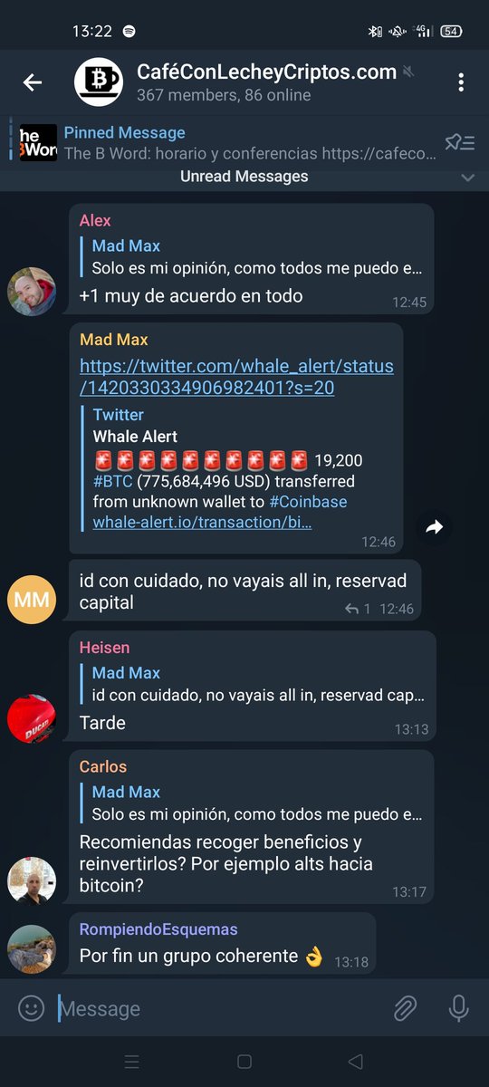 cclyc2021's tweet image. APRENDIENDO juntos. ¿Conoces nuestro Telegram? t.me/cafeconlecheyc…