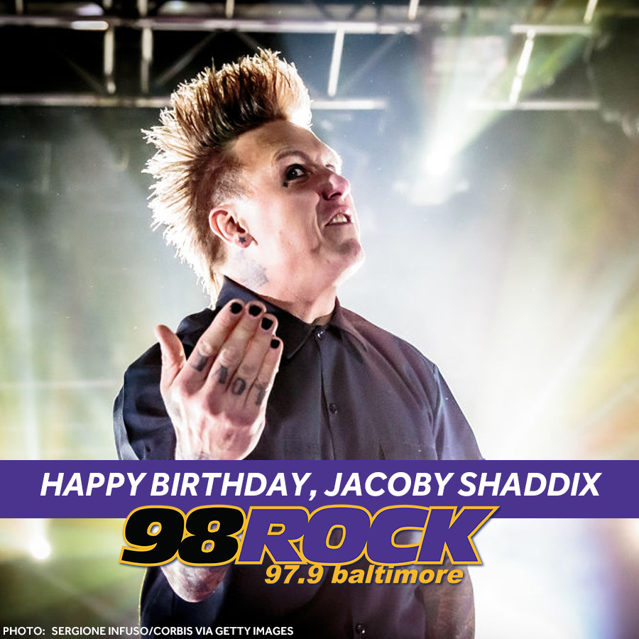 Happy Birthday to Jacoby Shaddix of who turns 45 today!  
