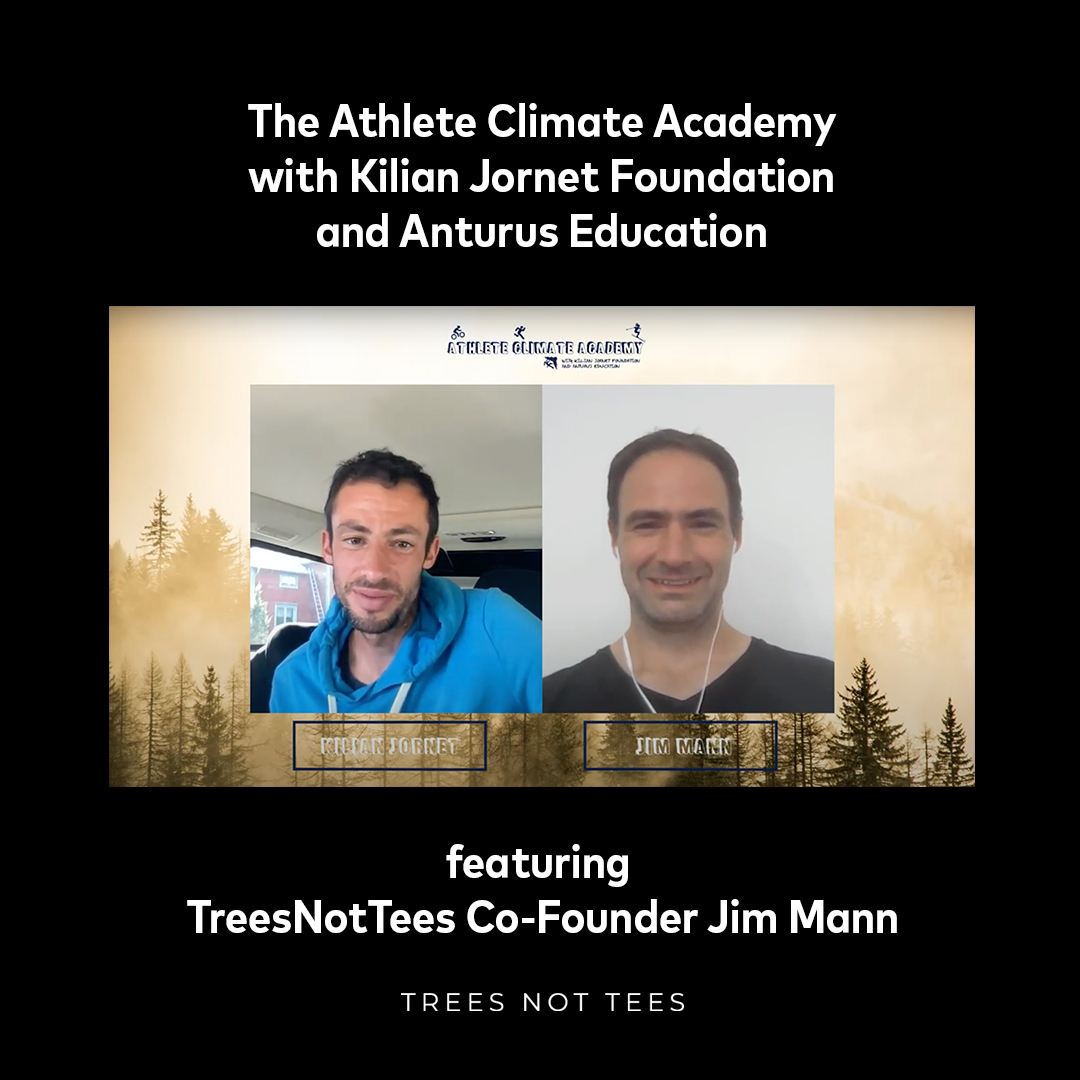 Trees not Tees 🌳 (@treesnottees) on Twitter photo #TreesNotTees Co-Founder Jim Mann talks climate change solutions and running with <a href="/kilianfound/">Kilian Jornet Foundation</a> and <a href="/anturus/">Anturus Education</a> 🌳🌏 
👀 Watch now: youtube.com/watch?v=YJWGry…
 <a href="/kilianj/">kilian jornet</a> #climate <a href="/runnersworlduk/">Runner's World UK</a> <a href="/runnersworld/">Runner's World</a> #climatechange <a href="/MensRunningUK/">Men's Running UK</a> #run #runchat #TreesNotTees Co-Founder Jim Mann talks climate change solutions and running with <a href="/kilianfound/">Kilian Jornet Foundation</a> and <a href="/anturus/">Anturus Education</a> 🌳🌏 
👀 Watch now: youtube.com/watch?v=YJWGry…
 <a href="/kilianj/">kilian jornet</a> #climate <a href="/runnersworlduk/">Runner's World UK</a> <a href="/runnersworld/">Runner's World</a> #climatechange <a href="/MensRunningUK/">Men's Running UK</a> #run #runchat