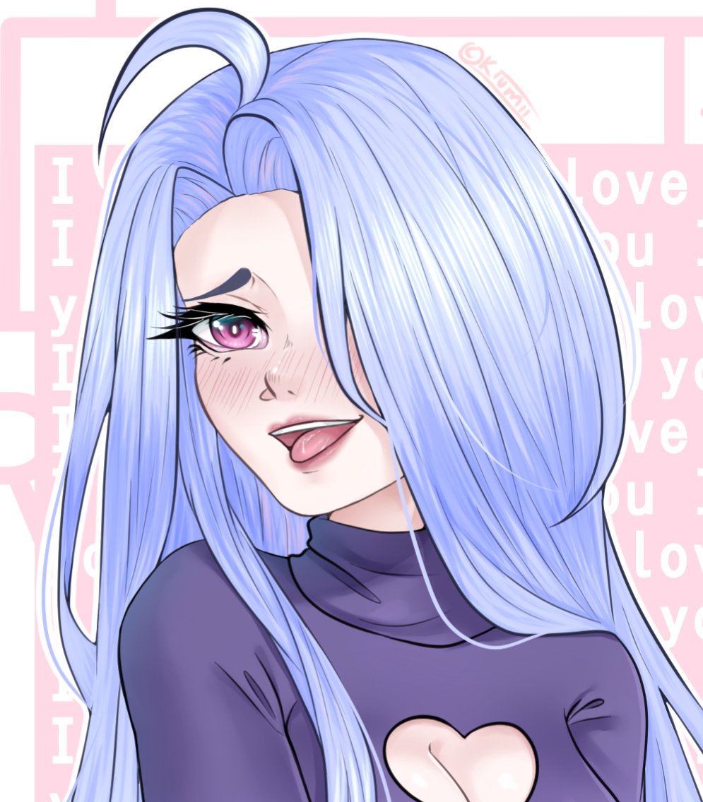 KiumiiUU's tweet photo. Yandere~ (old Draw This In Your Style)

#art #draw #drawing #yandere #cute #drawthisinyourstyle #dtiys https://t.co/2NLnSKRTVe