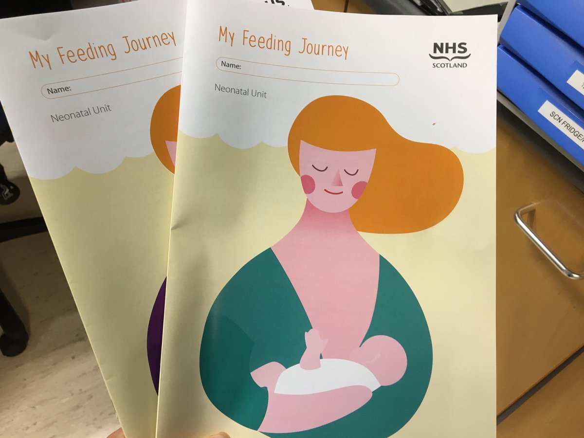 Excited to see these in use ⁦<a href="/PRM_NEO_Team/">PRM NEO Team</a>⁩. One for bottle feeding and one for breastfeeding to improve consistency of information supporting feeding and closeness in the neonatal unit