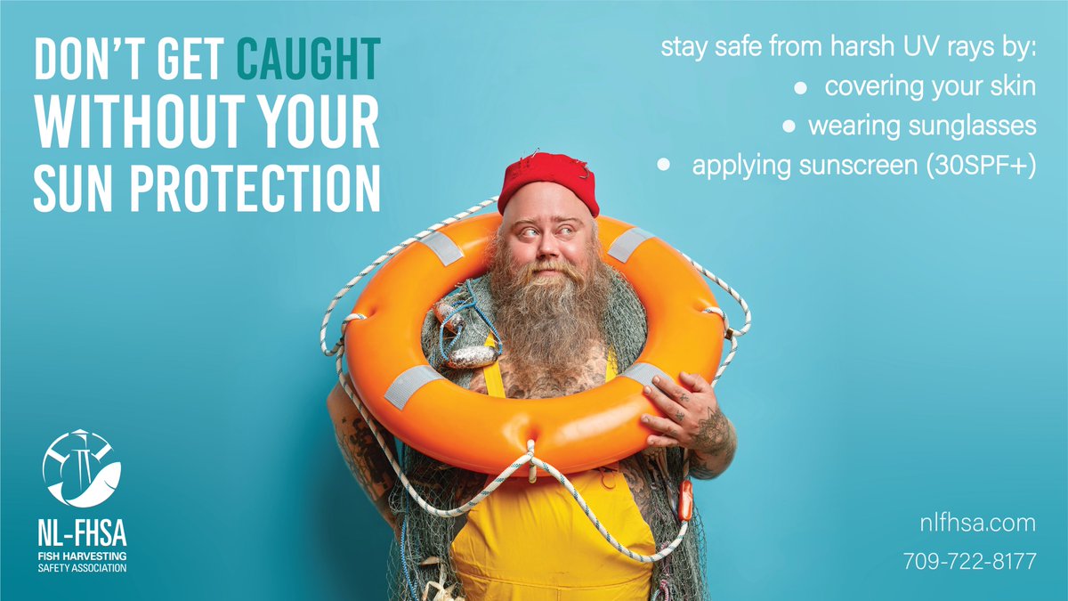 NL Fish Harvesting Safety Association (NL-FHSA) (@nl_fhsa) on Twitter photo 