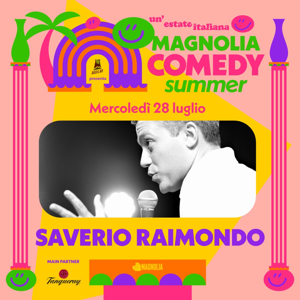 Stasera #Milano!
<a href="/CircoloMagnolia/">Circolo Magnolia</a> #standupcomedy circolomagnolia.it/it/eventi/save…