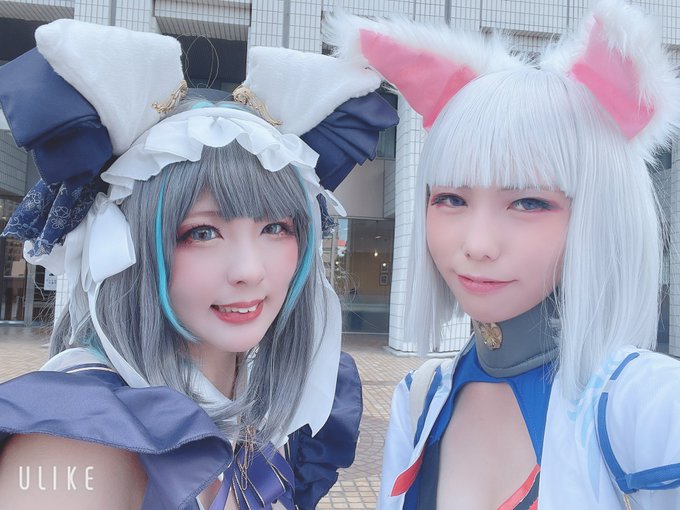 コスプレイヤーきなこもちのTwitter画像15