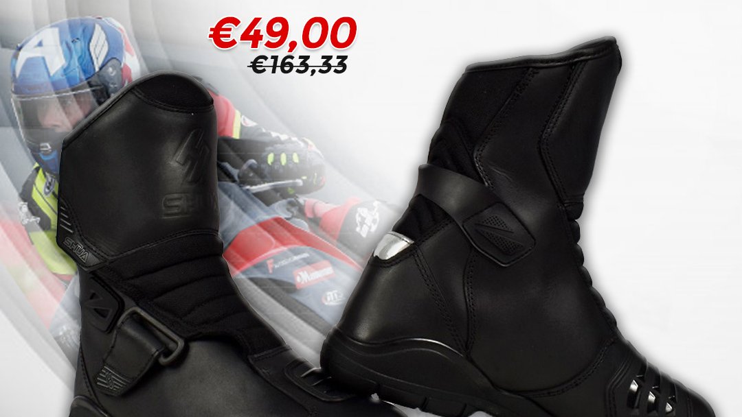 maximomoto's tweet photo. 🔔 Las Mayores Ofertas de Verano🔔
SHUA Hub WP⚡️AHORRA hasta un 70%⚡️🏍️
¡Darse prisa! solo quedan unos pocos tallas
Comprar en linea 👉 https://t.co/WgzcgvZIem
#maximomoto #rebajas #verano #moto #shuahub #botasdemoto #botasdepiel https://t.co/ILAvkx7FH4