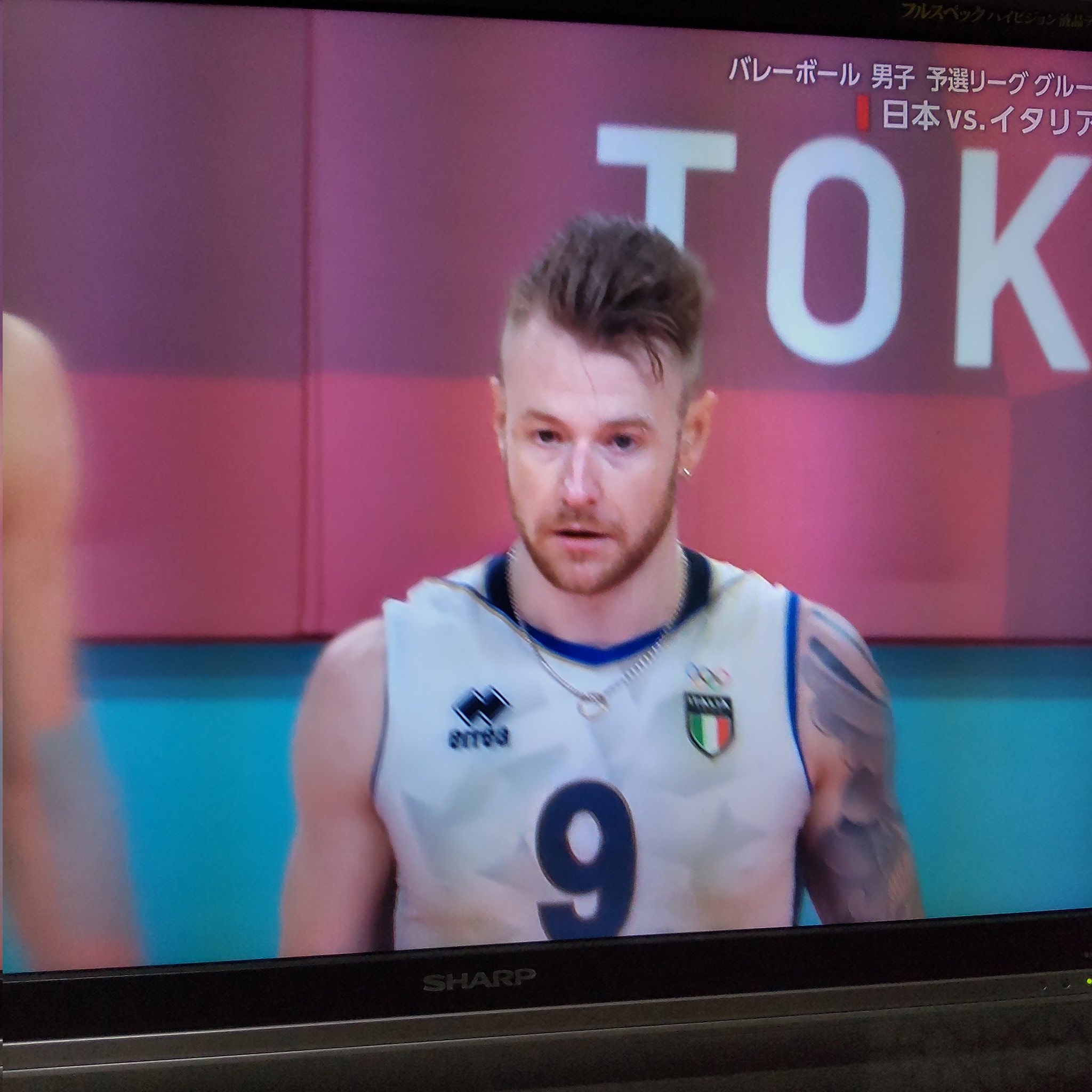 تويتر Asusan 小鉄の母 Fellows على تويتر イタリアのバレーボール男子のイバン ザイツェフって選手がめっちゃ イケメンだけど めっちゃ怖い T Co 16h9wwuqhq