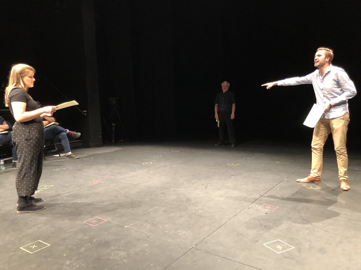 oelj's tweet photo. Yesterday I was back working @TFTI_UoY for the 1st time in 17+ months, working on the next stage of Shakespeare’s Rivals. Brilliant to be back, to welcome @yes_bennaylor, Ed Bennet and Philip Breen, &amp; welcome back @ElizaShea1 @Joshua_M_Welch @hannah_eggleton @BenKawalec https://t.co/nMBRTD0SmM