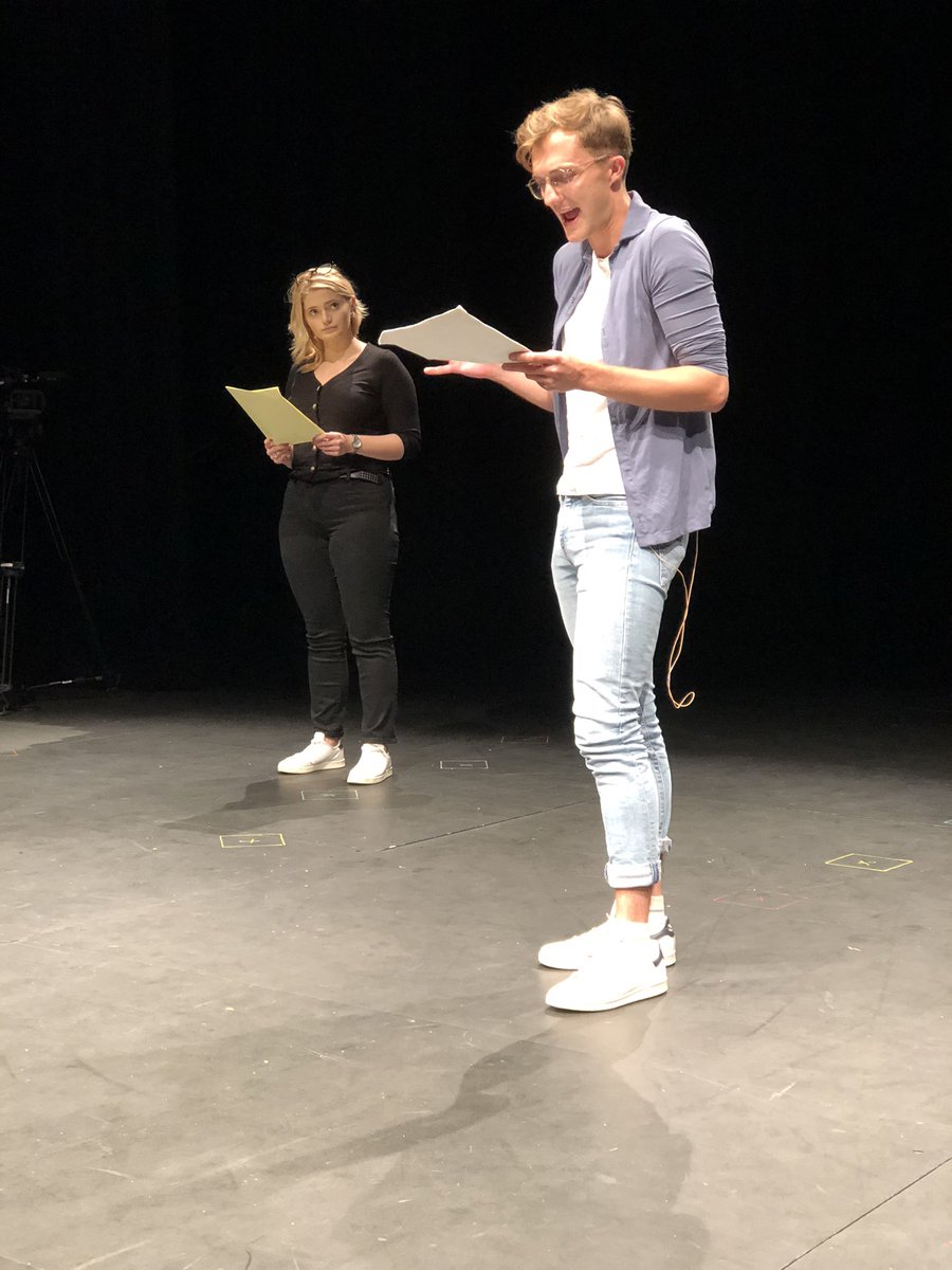 oelj's tweet photo. Yesterday I was back working @TFTI_UoY for the 1st time in 17+ months, working on the next stage of Shakespeare’s Rivals. Brilliant to be back, to welcome @yes_bennaylor, Ed Bennet and Philip Breen, &amp; welcome back @ElizaShea1 @Joshua_M_Welch @hannah_eggleton @BenKawalec https://t.co/nMBRTD0SmM