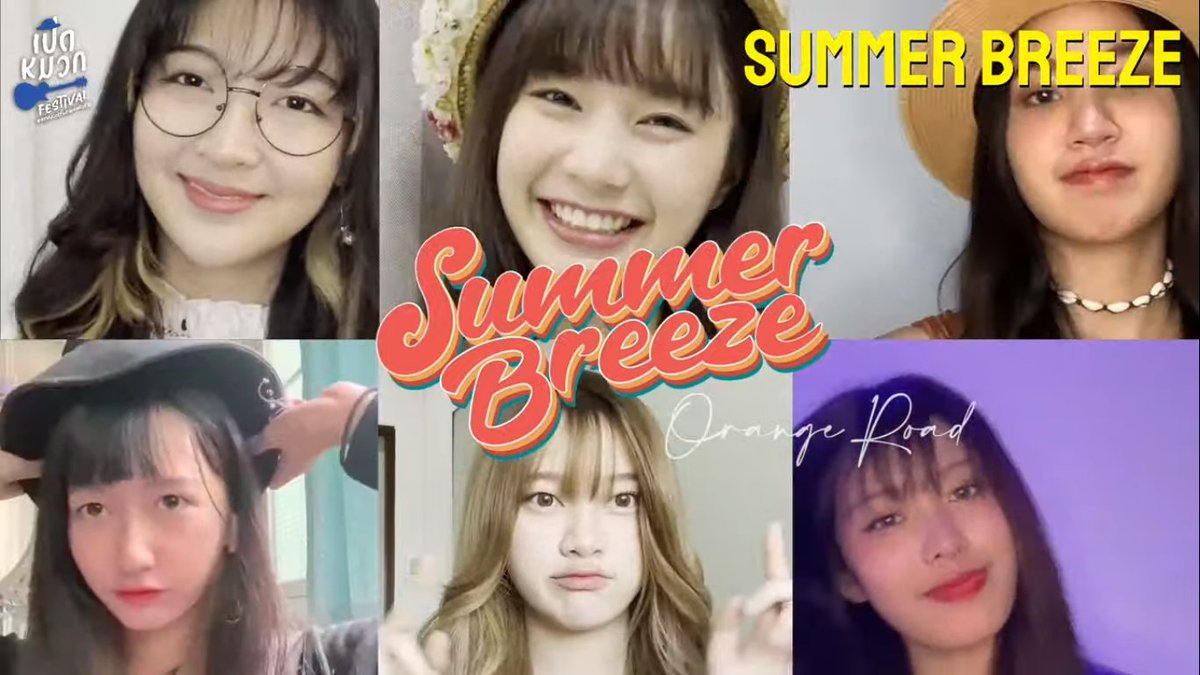 bya28's tweet photo. [ICYMI] #SummerBreeze ใน #เปิดหมวกเฟสติวัล 
เปิดหมวก Festival (Day 10) | 28 July 2021 https://t.co/FxFVvX9E7H (แสดงเป็นวงที่ 5)
---
#Sweat16 x #S16NewGenProject https://t.co/YlV3AOlWTO