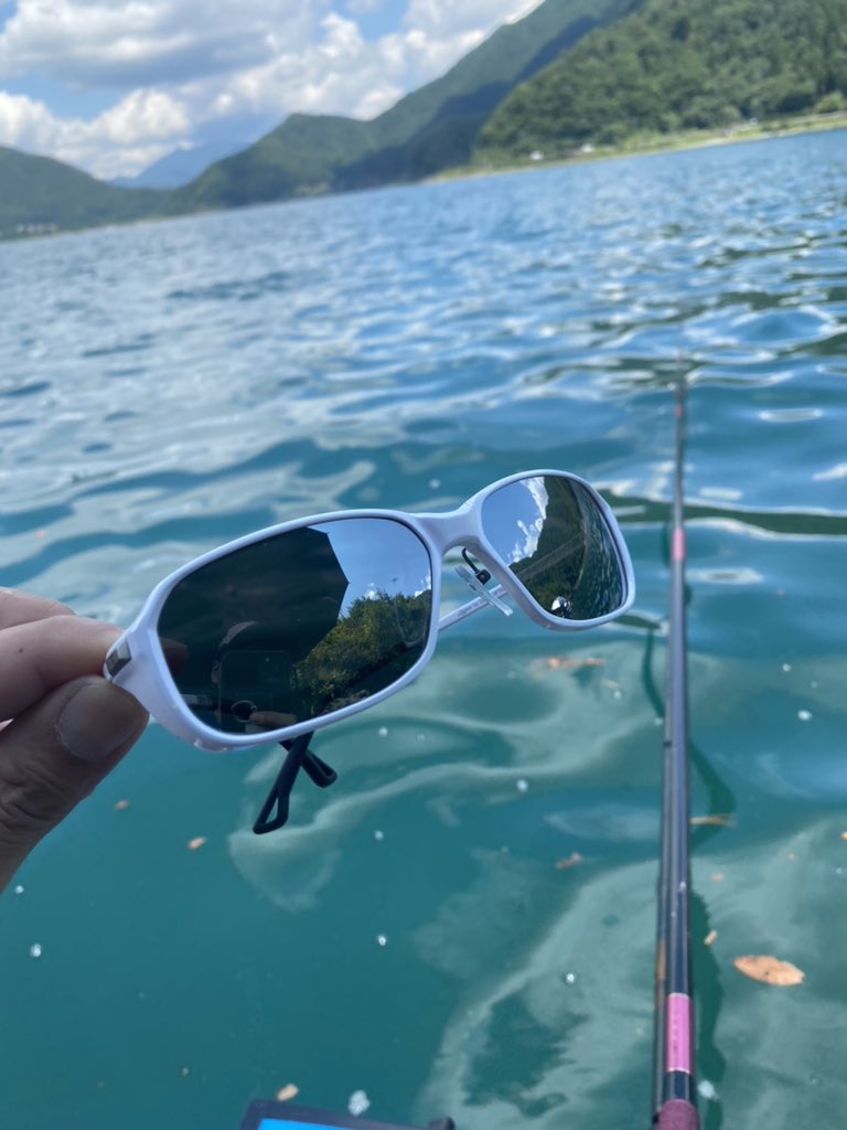 偏光サングラス