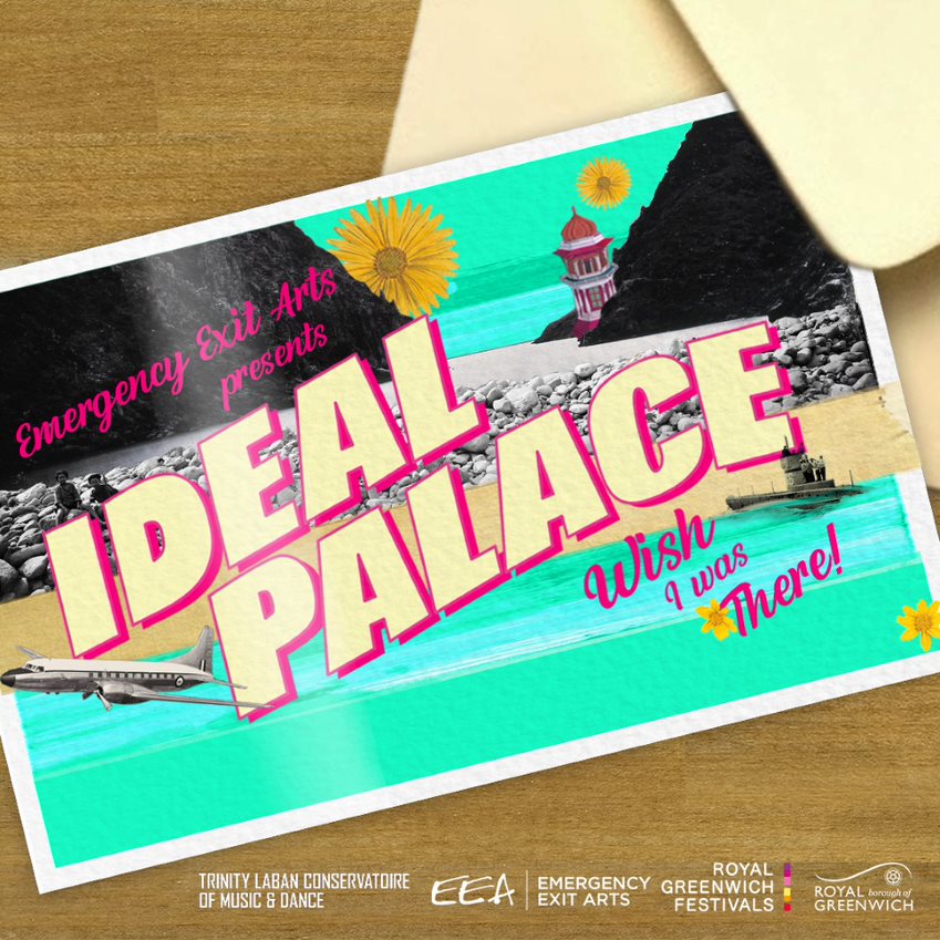 EEALondon's tweet photo. Today from 10am-4pm visit General Gordon Sq for a Holiday Fun Friday! Face painting; sports, scavenger hunts & more! Including the #IdealPalace๐ฐ & #TheGlitch that will transport visitors on a worldwide adventure! #RGF21 @Royal_Greenwich @VisitGreenwich https://t.co/aIQ1Fity5u https://t.co/1MDPHIwuNl