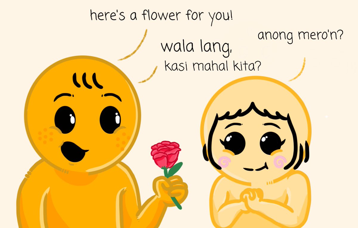 validemotionsmo's tweet photo. Hindi naman kailangan na may okasyon para mag-effort ka para sa kaniya, diba? 💛 https://t.co/puUoFOQw3R