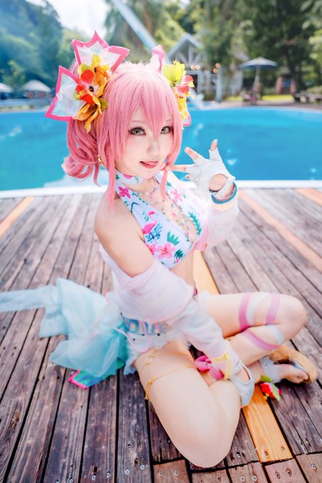 Twitterのコスプレ画像29