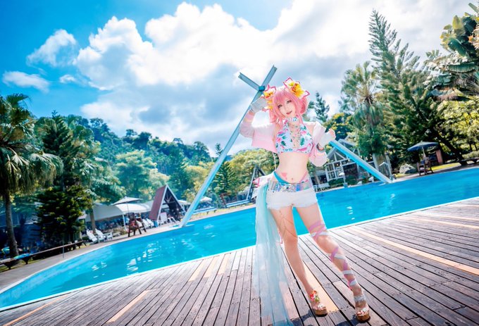 Twitterのコスプレ画像31