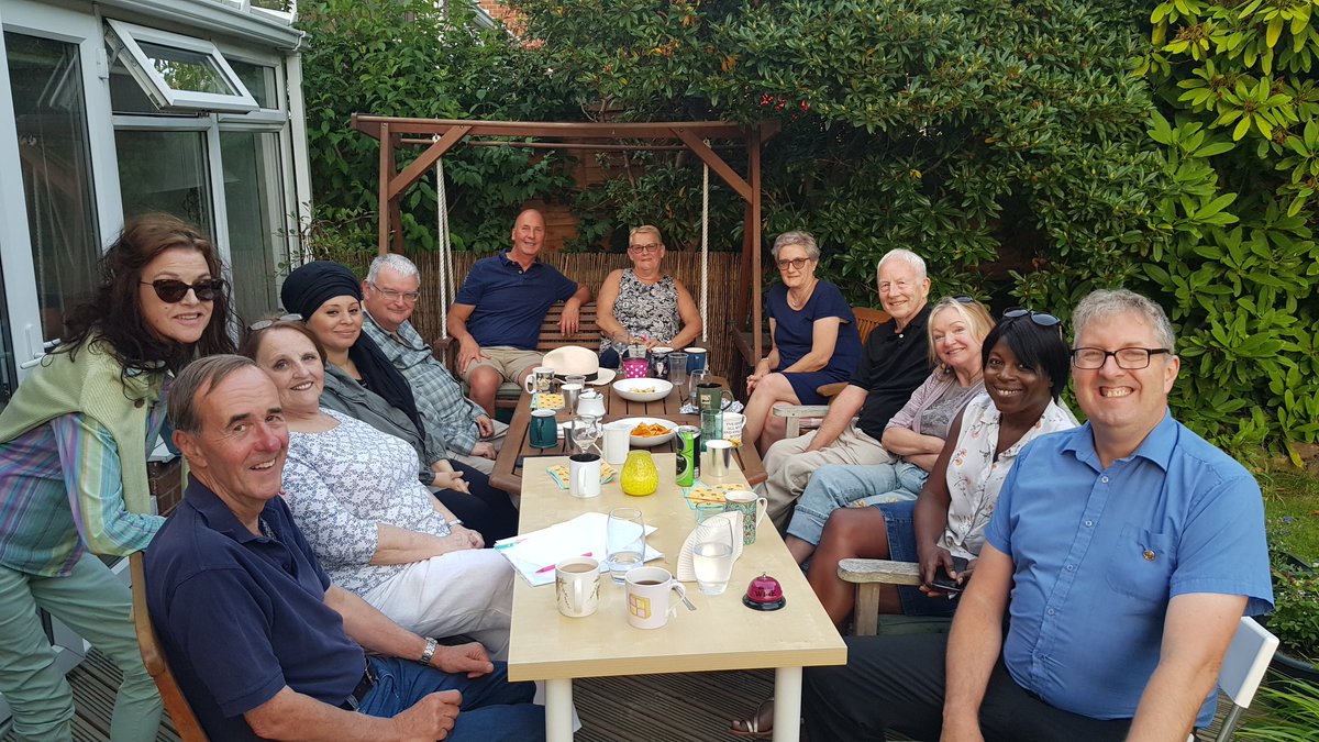 This week we held our first face to face social since February 2020 and it was so nice to see everyone. We have resolved to continue to have our business meetings online and will organise more socials face to face. #rotaryfellowship #friends