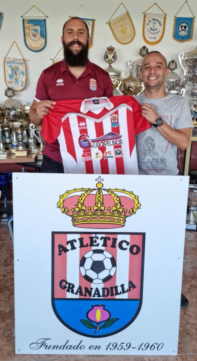 Óscar se une a nosotros en la 21/22, jugador que nos aporta un plus en todos los aspectos 👏👏. "Un líder lidera dando ejemplo, conoce el camino, lo recorre y lo muestra" <a href="/CDA_Granadilla/">CDA Granadilla</a> #regionales2021 #Regional #futbol #liderazgo