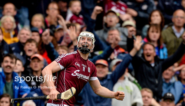 sportsfile's tweet photo. Joe Canning Retires!

100 years from now - people will still be talking about the skill, style, and determination of Joe Canning. How lucky we were to see him in action.

Surprise announcement today at the @BGEGAA event as Joe Canning retires from @Galway_GAA https://t.co/1T7CBlqsa2