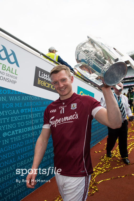 sportsfile's tweet photo. Joe Canning Retires!

100 years from now - people will still be talking about the skill, style, and determination of Joe Canning. How lucky we were to see him in action.

Surprise announcement today at the @BGEGAA event as Joe Canning retires from @Galway_GAA https://t.co/1T7CBlqsa2
