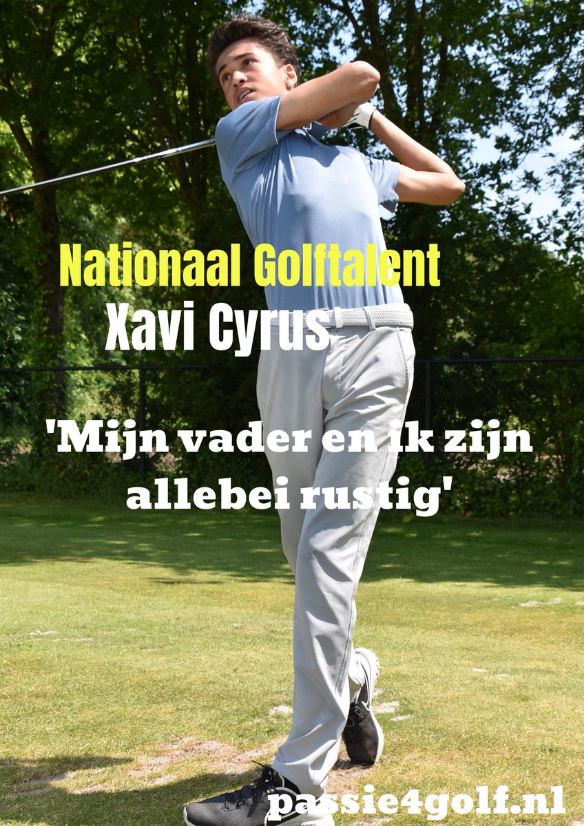 time4golfNL's tweet photo. 'Mum and dad saw Xavi Hernandez play for FC Barcelona. They loved the name. When I was born they named me Xavi '  XaviHernandez
@XaviOfficial Reed the story about this unique talent. https://t.co/mgMOXeB9FO https://t.co/RaWgrwkO3u